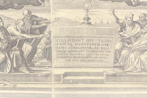 GRABADO ITALIANO DEL S.XVII
