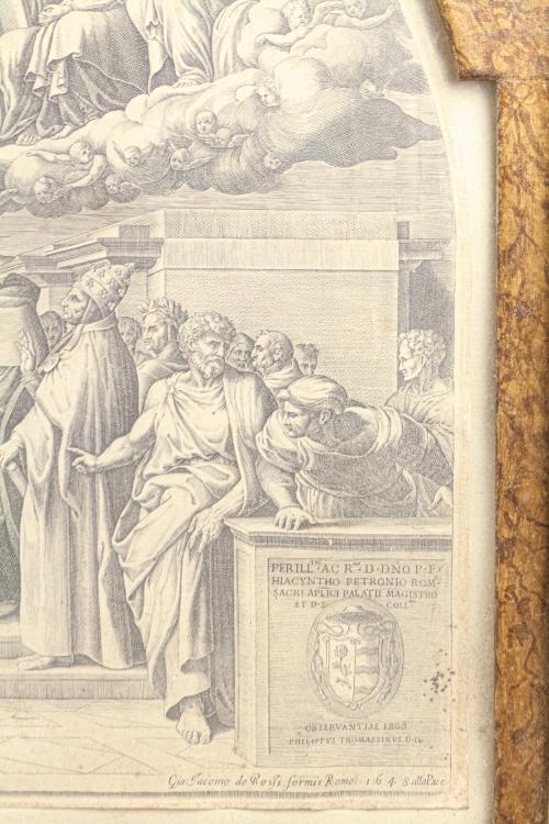 GRABADO ITALIANO DEL S.XVII