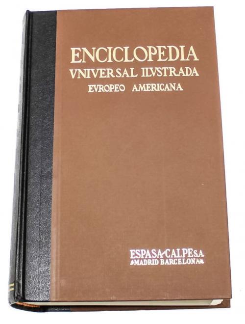 "ENCICLOPEDIA UNIVERSAL ILUSTRADA"