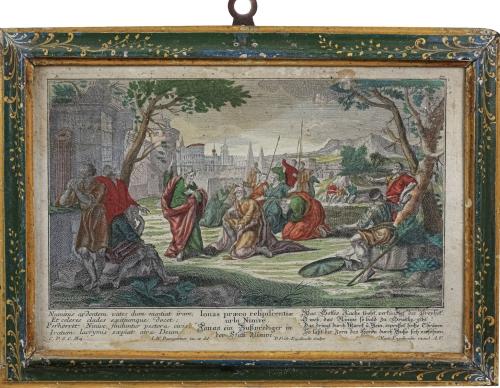 COLECCIÓN DE SEIS GRABADOS CIRCA 1800