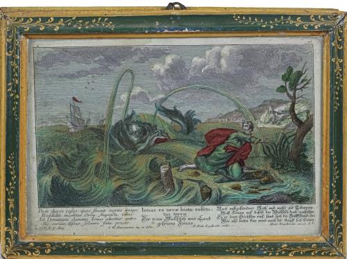 COLECCIÓN DE SEIS GRABADOS CIRCA 1800