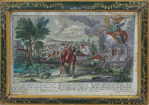 COLECCIÓN DE SEIS GRABADOS CIRCA 1800