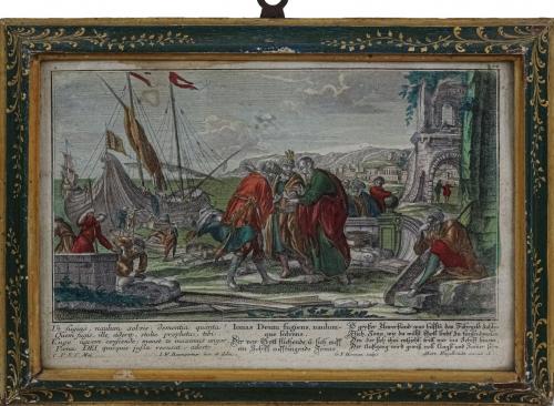 COLECCIÓN DE SEIS GRABADOS CIRCA 1800