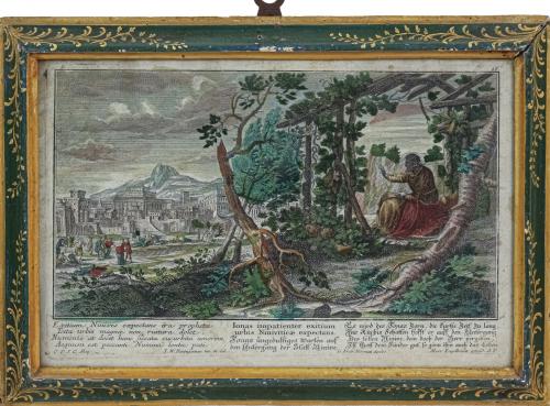 COLECCIÓN DE SEIS GRABADOS CIRCA 1800