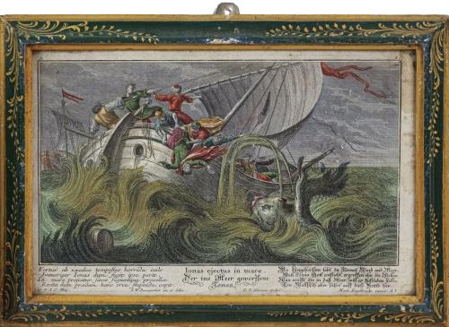 COLECCIÓN DE SEIS GRABADOS CIRCA 1800