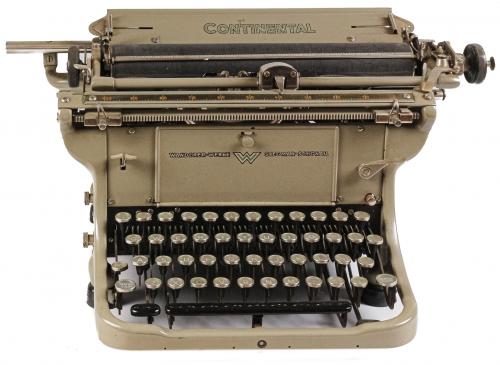 MÁQUINA DE ESCRIBIR  "CONTINENTAL" DE MEDIADOS DEL S.XX
