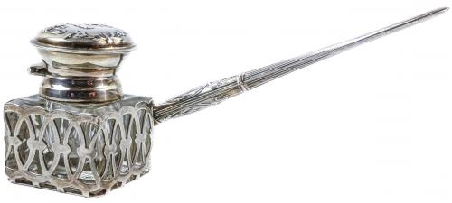 TINTERO EN PLATA DE PRINCIPIOS DEL S.XX