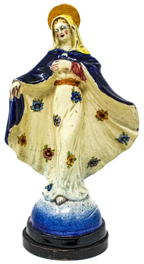 IMAGEN EN CERAMICA PEYRO DE MEDIADOS DEL S.XX