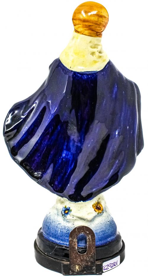 IMAGEN EN CERAMICA PEYRO DE MEDIADOS DEL S.XX