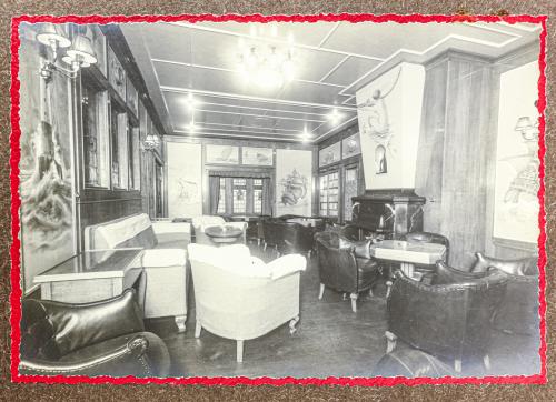 ALBUM FOTOGRÁFICO DEL BARCO DE PASAJEROS "CIUDAD SEVILLA"