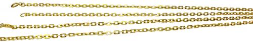 DOS CADENAS DE ORO