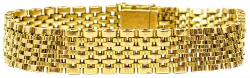 PULSERA ARTICULADA DE ORO