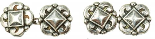 GEMELOS DE PLATA  AÑOS 30-40