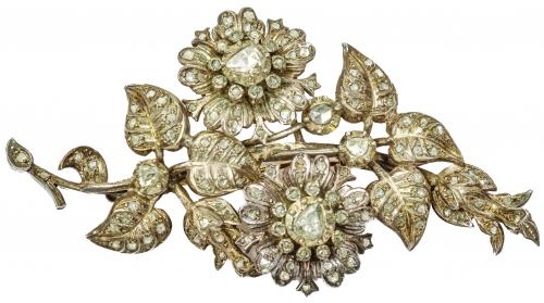 BROCHE ISABELINO DE S.XIX