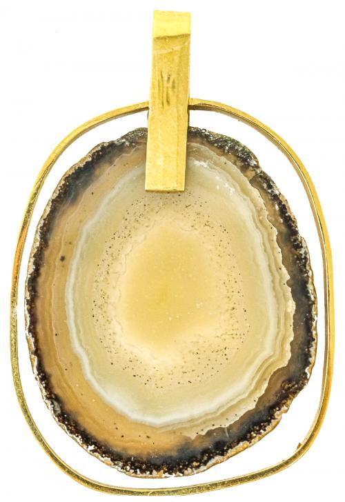 COLGANTE CON DISCO DE GEODA