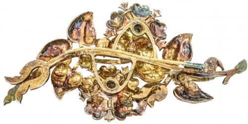 BROCHE ISABELINO DE S.XIX