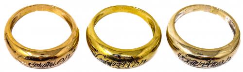 TRES ANILLOS BOMBÉ