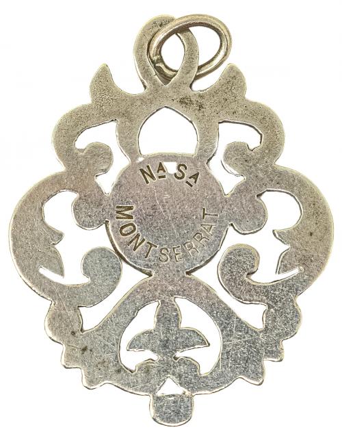 MEDALLÓN DEVOCIONARIO DEL S.XIX