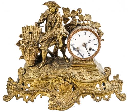 RELOJ DE SOBREMESA FRANCÉS
