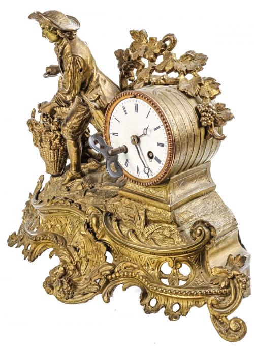 RELOJ DE SOBREMESA FRANCÉS