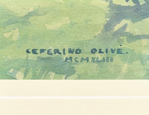 OLIVÉ, CEFERINO