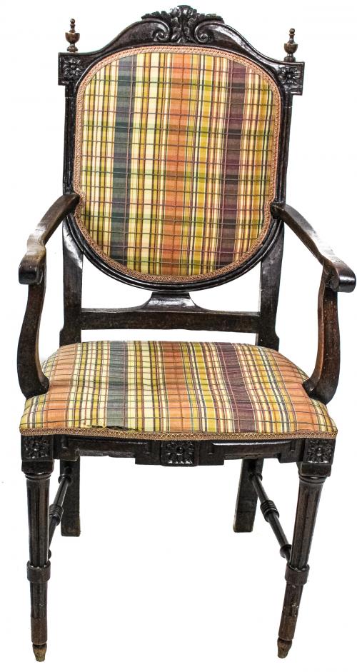 SILLÓN NEOCLÁSICO DEL SIGLO XIX
