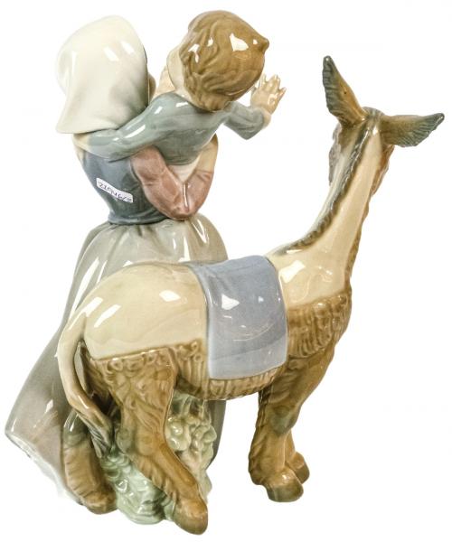 FIGURA EN PORCELANA LLADRÓ DEL ÚLTIMO CUARTO DEL S.XX