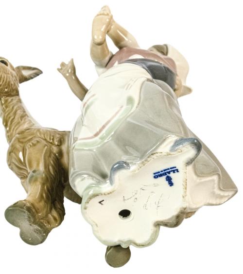 FIGURA EN PORCELANA LLADRÓ DEL ÚLTIMO CUARTO DEL S.XX