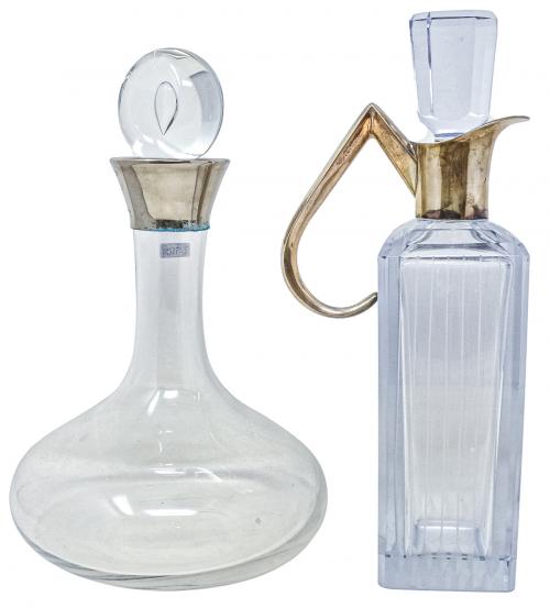 BOTELLA Y BOTELLA CON ASA