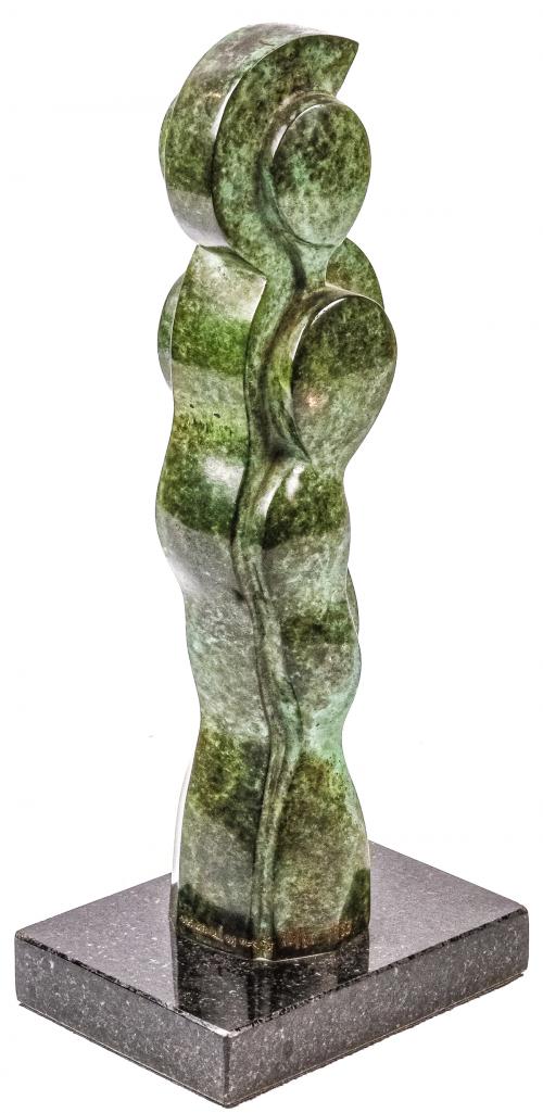 ESCULTURA EN BRONCE DE LOS AÑOS 80
