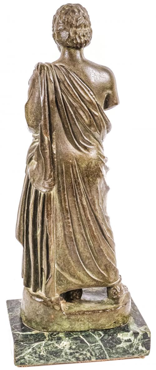 RÉPLICA DE LA ESCULTURA DE "ESCULAPIO"