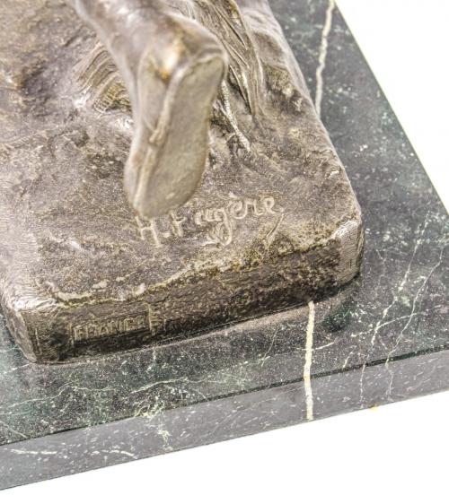 ESCULTURA EN CALAMINA DEL ÚLTIMO CUARTO DEL S.XX