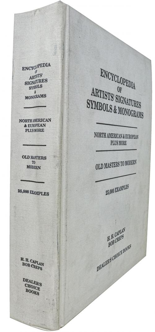 "ENCYCLOPEDIA OF ARTISTS&#39; SIGNATURES SYMBOLS & MONOGRAMS"