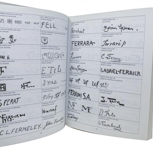 "ENCYCLOPEDIA OF ARTISTS' SIGNATURES SYMBOLS & MONOGRAMS"
