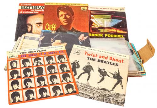 ÁLBUM CON DISCOS