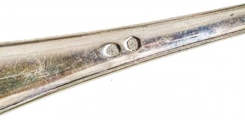 CONJUNTO DE CUBIERTOS EN PLATA 