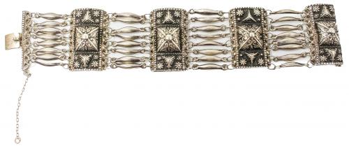 PULSERA ANCHA DE LA INDIA