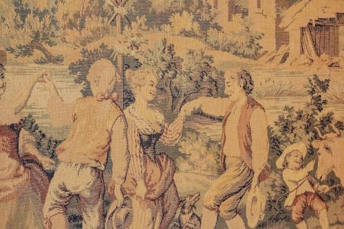 TAPIZ FRANCÉS DEL PRIMER TERCIO DE SIGLO XX