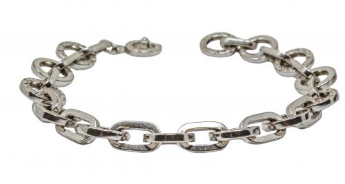 PULSERA "BVLGARI" EN PLATA