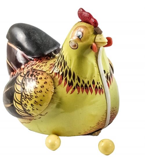  GALLINA DE HOJALATA