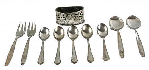 LOTE VARIADO DE PLATA