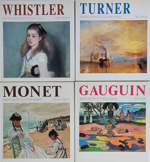 "GRANDES MAESTROS DE LA PINTURA MODERNA: ...