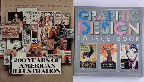 DOS LIBROS SOBRE ILUSTRACIÓN