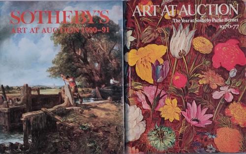 DOS LIBROS-CATÁLOGO DE SUBASTA DE  SOTHEBY'S