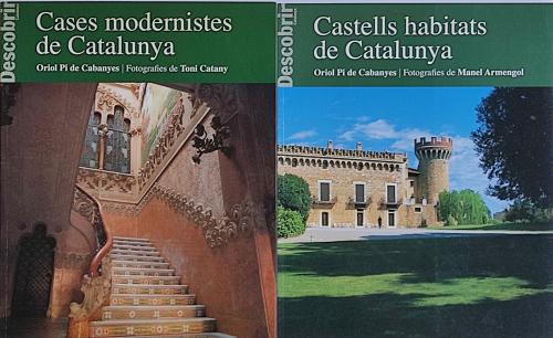DOS LIBROS SOBRE ARQUITECTURA EN CATALUNYA