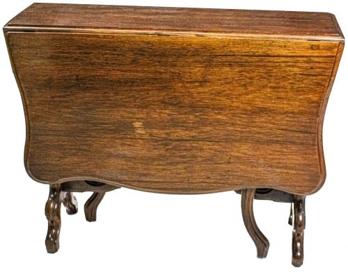 MESA DE ALAS DEL ÚLTIMO CUARTO DEL S.XIX
