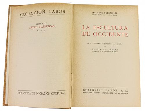 "LA ESCULTURA DE OCCIDENTE"