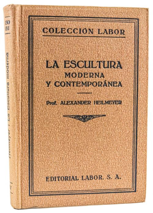 "LA ESCULTURA MOSERNA Y CONTEMPORÁNEA"