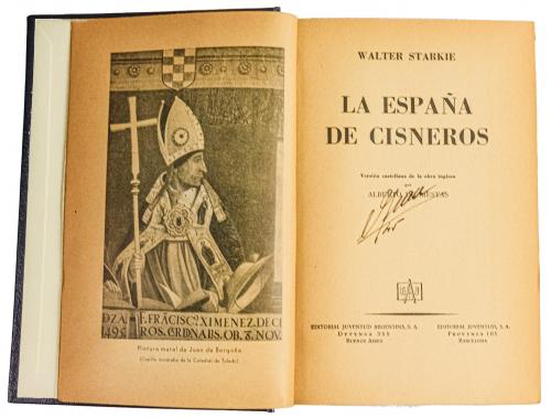 "LA ESPAÑA DE CISNEROS"