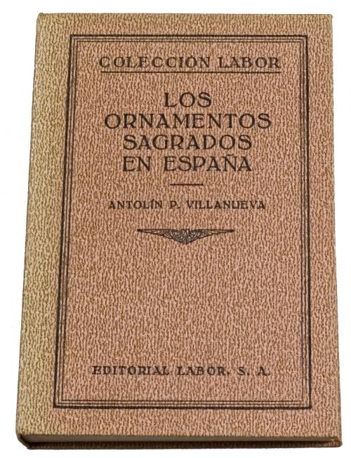 "LOS ORNAMENTOS SAGRADOS EN ESPAÑA"